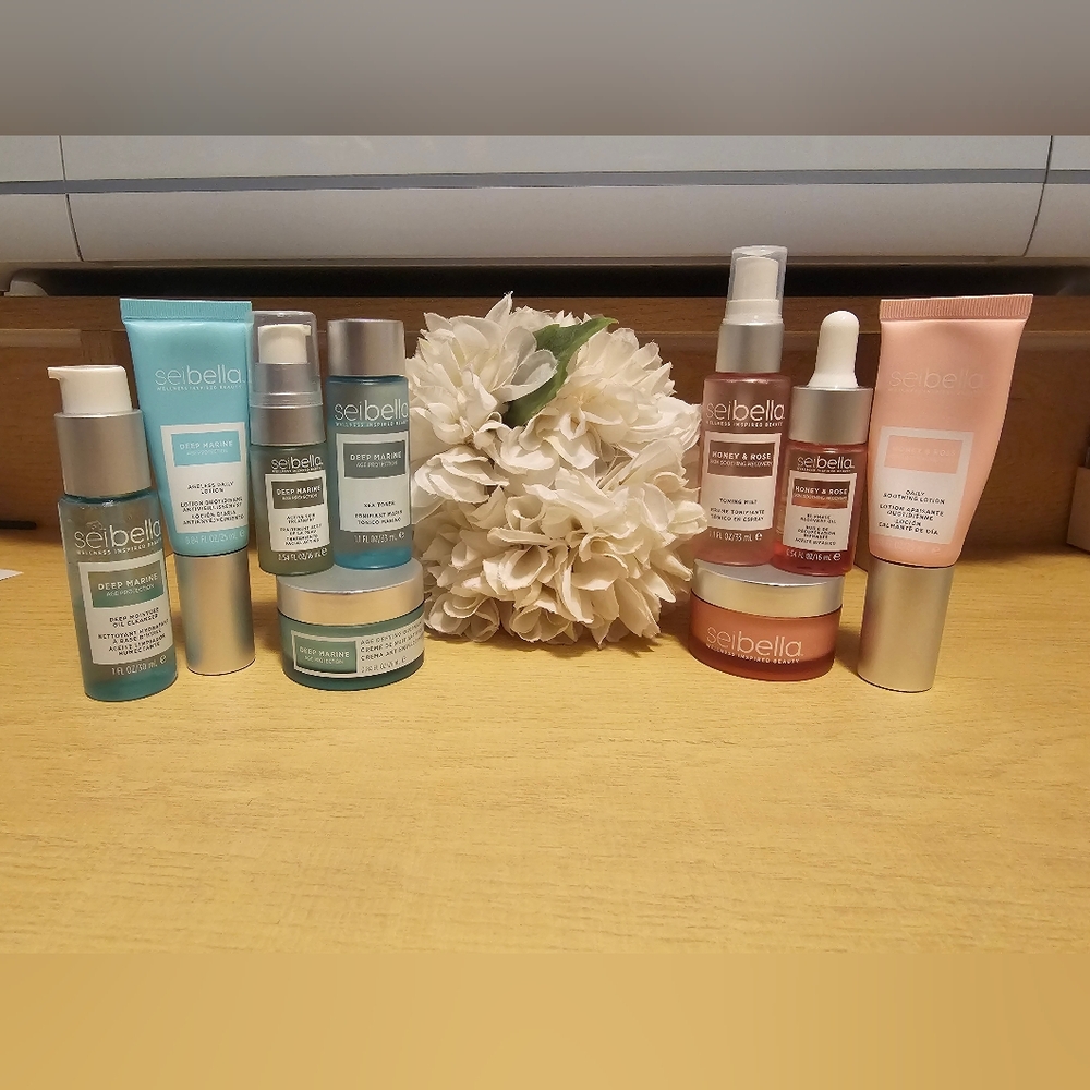 Sei Bella Honey & Rose & Deep Marine Sample Set